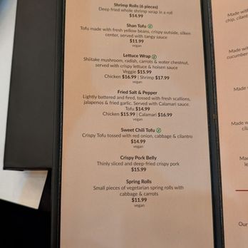 Burma Roots - Menu - Burmese Near Me - San Jose, California