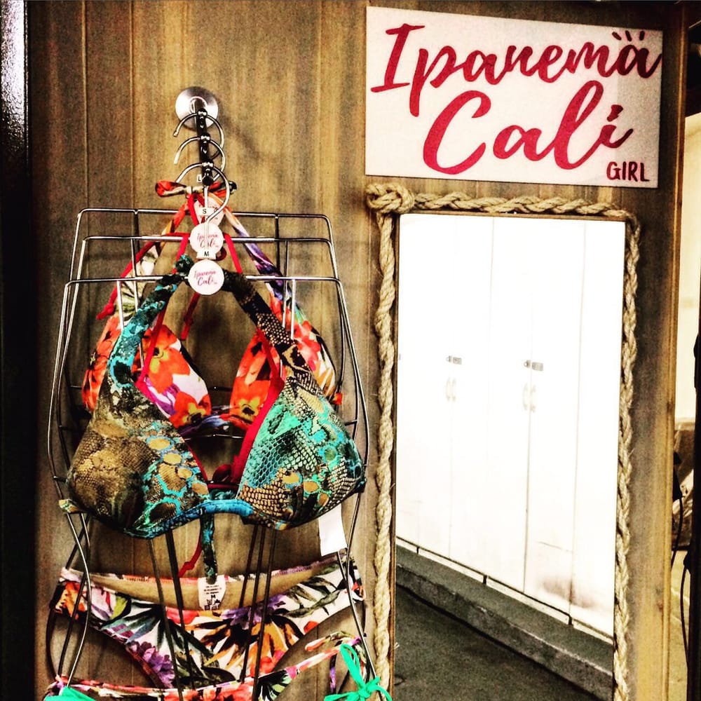 Ipanema Cali Girl Logo