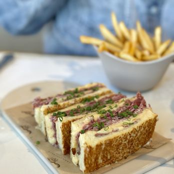 Yann Couvreur Cafè - Croc Pastrami & Cheddar - Cafes Near Me - Miami, Florida Yann Couvreur Cafè - Croc Pastrami & Cheddar - Cafes Near Me - Miami, Florida