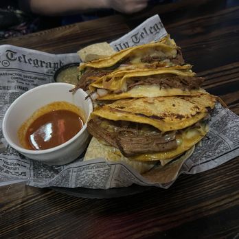 Off The Rails - Birria tacos - Bars Near Me - Minneapolis, Minnesota