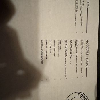 7 Doors Down - Menu 1/11/25 - Ramen Near Me - Bloomfield, New Jersey