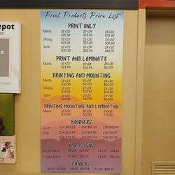 Office Depot - Copy center