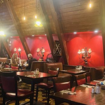 Foxy's Restaurant - The cool A-Frame dining room - Diners Near Me - Glendale, California