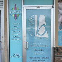 Studio B Nails - Closed in the middle of the day ‍ business must not be too good  Wasted an Uber drive to get here.