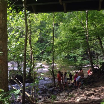 Bald River Falls - Lurkin' - Hiking Near Me - Tellico Plains, Tennessee