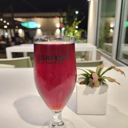Ponderosa Cherry Yuzu Cider