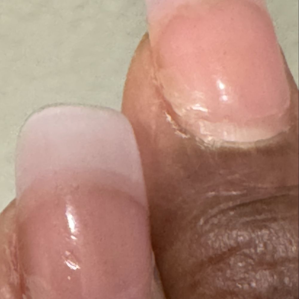 Fawn Fancy's Nails - Lifting nails after 1 week. - Nail Salons Near Me - Houston, Texas Fawn Fancy's Nails - Lifting nails after 1 week. - Nail Salons Near Me - Houston, Texas