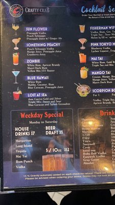 Menu photo 3 Crafty Crab Randallstown, MD