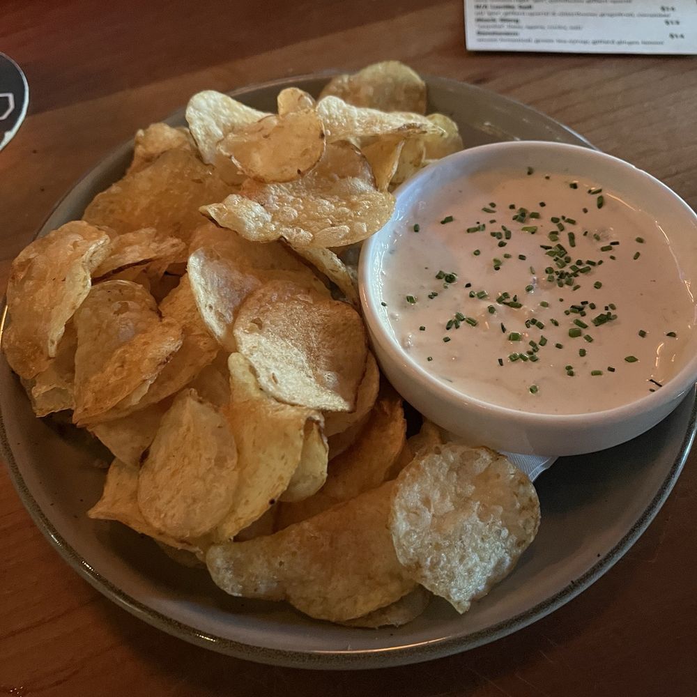 Russell's - Potato Chips & Dip - Breakfast & Brunch Near Me - Seattle, Washington Russell's - Potato Chips & Dip - Breakfast & Brunch Near Me - Seattle, Washington