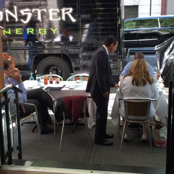 Nerai - Outdoor tables. Nice day - Greek Near Me - New York, New York