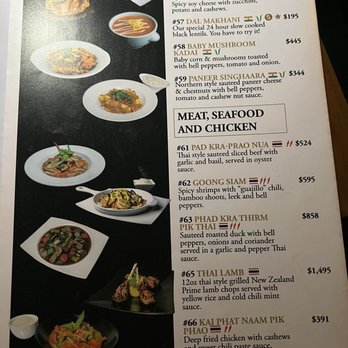 Thai Restaurant - Thai - menu - Thai Near Me - Cancún, ROO