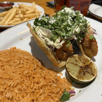54th Street Scratch Grill & Bar - Pacific Fish Tacos - American Near Me - San Antonio, Texas