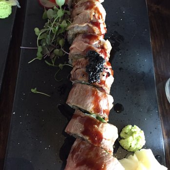 Oku - Crazy Rich Asian Roll - Sushi Bars Near Me - Santa Barbara, California