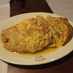 Iretza Sagardotegia - Tortilla de bacalao