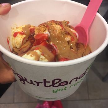 Yogurtland - that PB drizzle though... - Ice Cream & Frozen Yogurt Near Me - Escondido, California Yogurtland - that PB drizzle though... - Ice Cream & Frozen Yogurt Near Me - Escondido, California