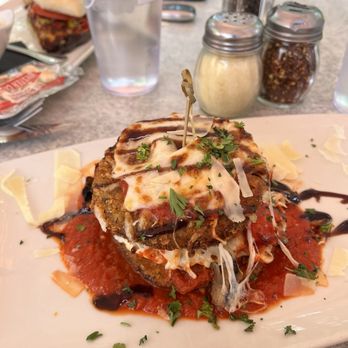 Sauce on the Blue - Eggplant stack - Pizza Near Me - Silverthorne, Colorado Sauce on the Blue - Eggplant stack - Pizza Near Me - Silverthorne, Colorado