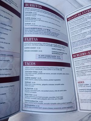 Menu photo 3 Chayo Mexican Kitchen + Tequila Bar Las Vegas, NV