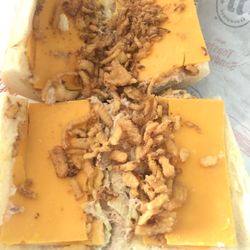 Jimmy John's - Tuna with cheese I ordered sandwich without lettuce or tomatoes. $7.95. Where's the tuna?
