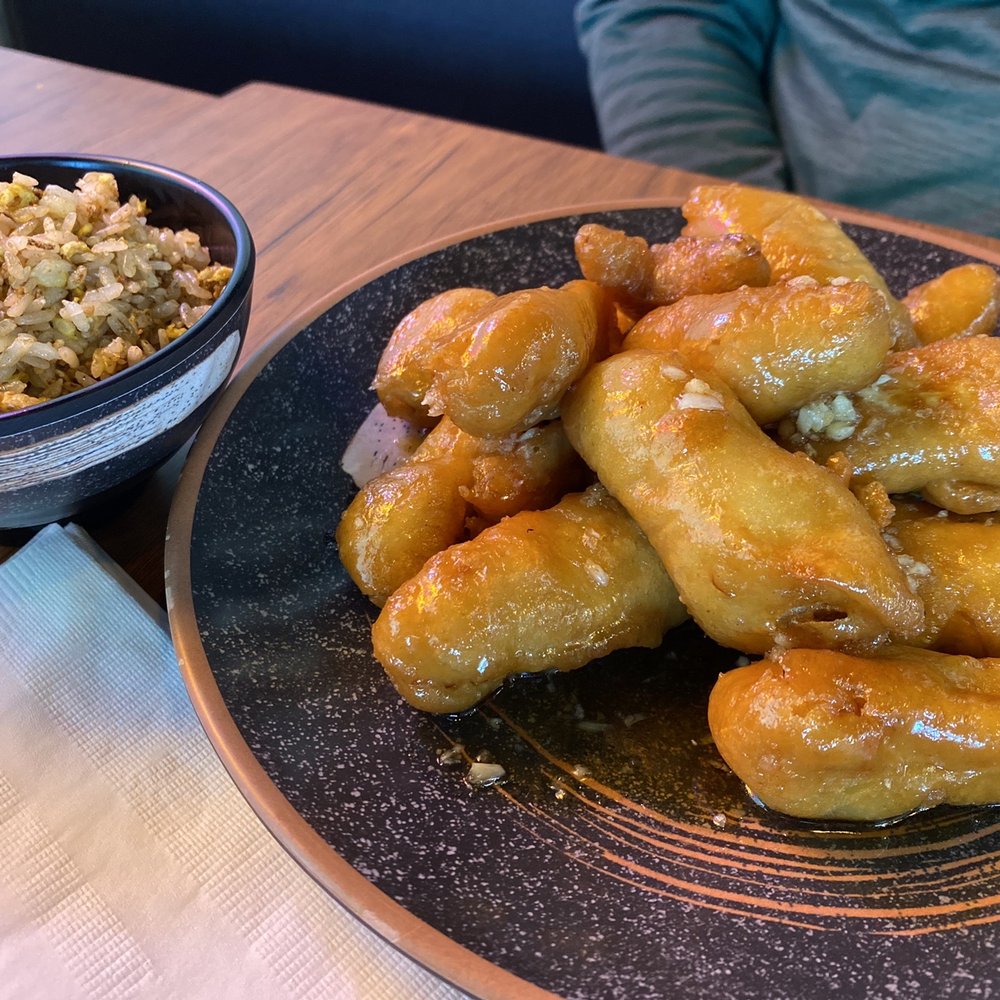 Good Chef Restaurant - Honey Garlic Chicken - Asian Fusion Near Me - Miami, Florida Good Chef Restaurant - Honey Garlic Chicken - Asian Fusion Near Me - Miami, Florida