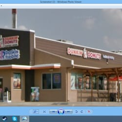 Baskin-Robbins - Outside of restraunt