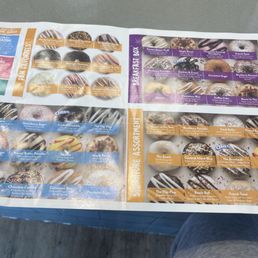 duck donuts variety