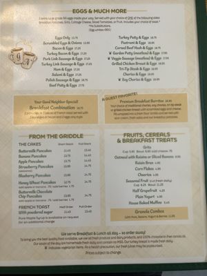 Menu photo 2 Good Neighbor Restaurant Studio City, CA Menu photo 2 Good Neighbor Restaurant Studio City, CA