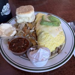 Sidelines Sports Bar - South of the border omelette