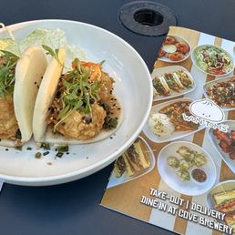 Korean Fried Chicken Bao Buns Korean Fried Chicken Bao Buns