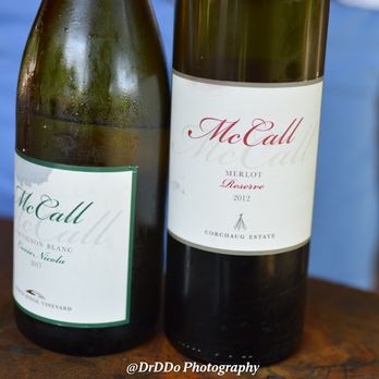 McCall Wines - Wineries Near Me - Cutchogue, New York