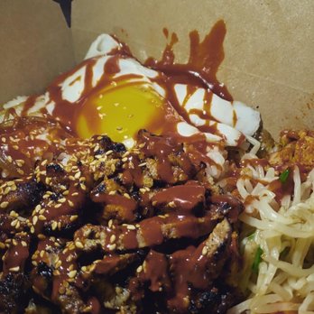 Kim Jong Grillin' - Spicy Pork Bibim Box - Korean Near Me - Portland, Oregon Kim Jong Grillin' - Spicy Pork Bibim Box - Korean Near Me - Portland, Oregon