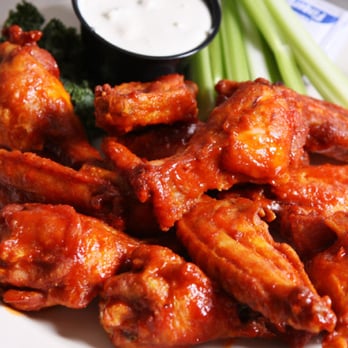 Blaney's Backyard Grille - a plate of chicken wings and broccoli - Chicken Wings Near Me - Elgin, South Carolina Blaney's Backyard Grille - a plate of chicken wings and broccoli - Chicken Wings Near Me - Elgin, South Carolina