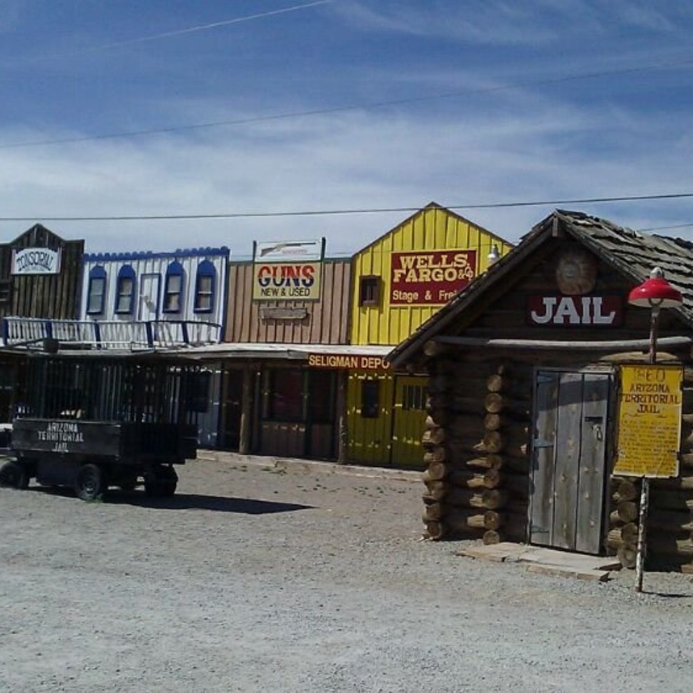 The Roadkill Cafe - American Near Me - Seligman, Arizona The Roadkill Cafe - American Near Me - Seligman, Arizona