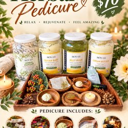 Pure Nail Bar - Herbal Pedicure