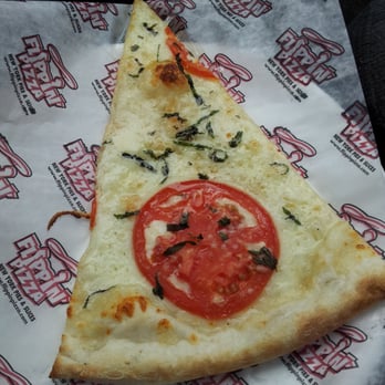 Flippin' Pizza Truck - Tomato Basil - Food Trucks Near Me Flippin' Pizza Truck - Tomato Basil - Food Trucks Near Me