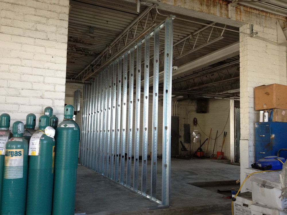 Slide of Cragin's Building Construction