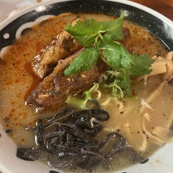 HinoMaru Ramen - Tonkotsu Shoyu Ramen with Honey Glazed Ribs - Ramen Near Me - Astoria, New York