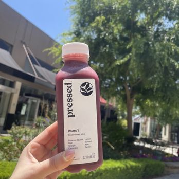 Pressed Juicery - Roots 3 Apple Ginger Beet Juice - Juice Bars & Smoothies Near Me - Valencia, California