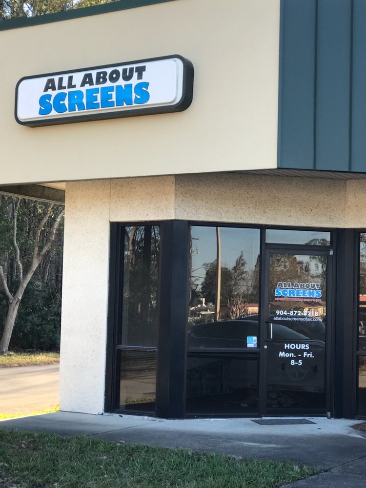 ALL ABOUT SCREENS JAX Updated September 2024 10 Photos 6950