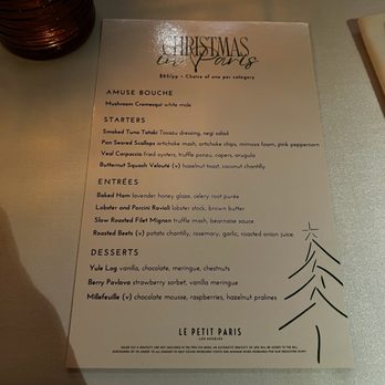 Le Petit Paris - French Near Me - Los Angeles, California