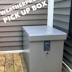 Retro Revolution Records - The weatherproof pick-up box allows for hassle-free curbside pick-up when needed.