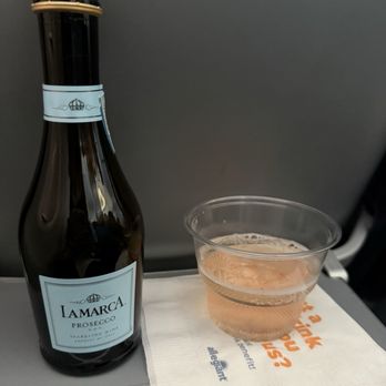 Allegiant Air - Complimentary beverage with allegiant credit card (cran mimosa)! - Airlines Near Me - Punta Gorda, Florida Allegiant Air - Complimentary beverage with allegiant credit card (cran mimosa)! - Airlines Near Me - Punta Gorda, Florida