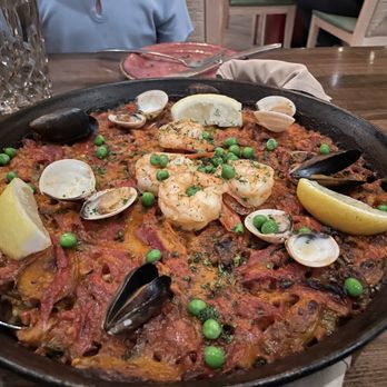 Firefly Tapas Kitchen + Bar - Mixed paella - Tapas/Small Plates Near Me - Las Vegas, Nevada