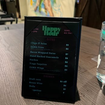 Zama - Happy Hour Menú - Lounges Near Me - Fullerton, California Zama - Happy Hour Menú - Lounges Near Me - Fullerton, California