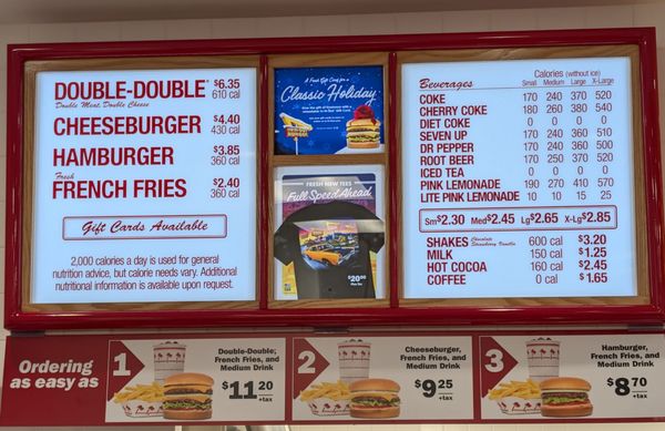 In-N-Out Burger by null