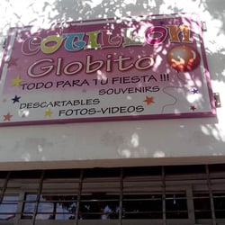 Cotillón Globito - Jua.