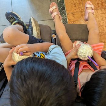 The Coffee Bean & Tea Leaf - Kids getting their drink on - Coffee & Tea Near Me - Las Vegas, Nevada
