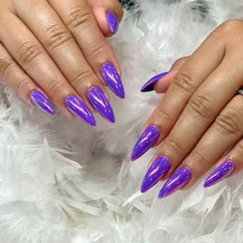 Mai Nail Bar - Chrome nails - Nail Salons Near Me - Pasadena, California