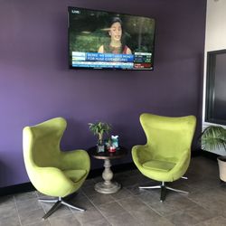 Anytime Fitness - Lobby (comfy chairs and you might spot a Bob)