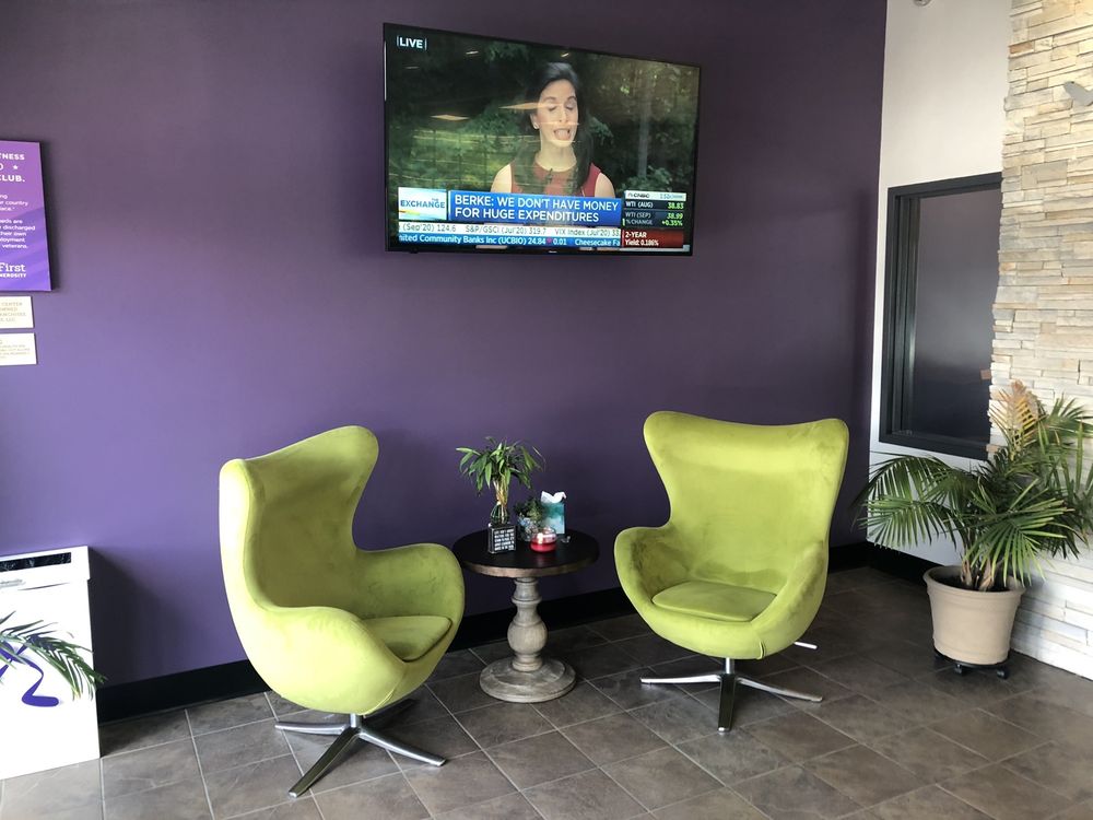 Social spots from Anytime Fitness