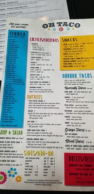 Menu photo 8 OH Taco Sandusky, OH